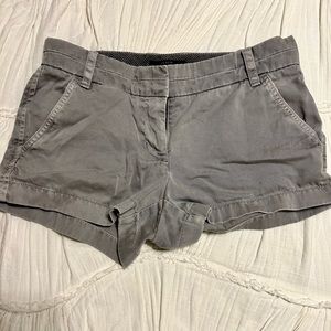 J. Crew 2 inch Chino Short - gray